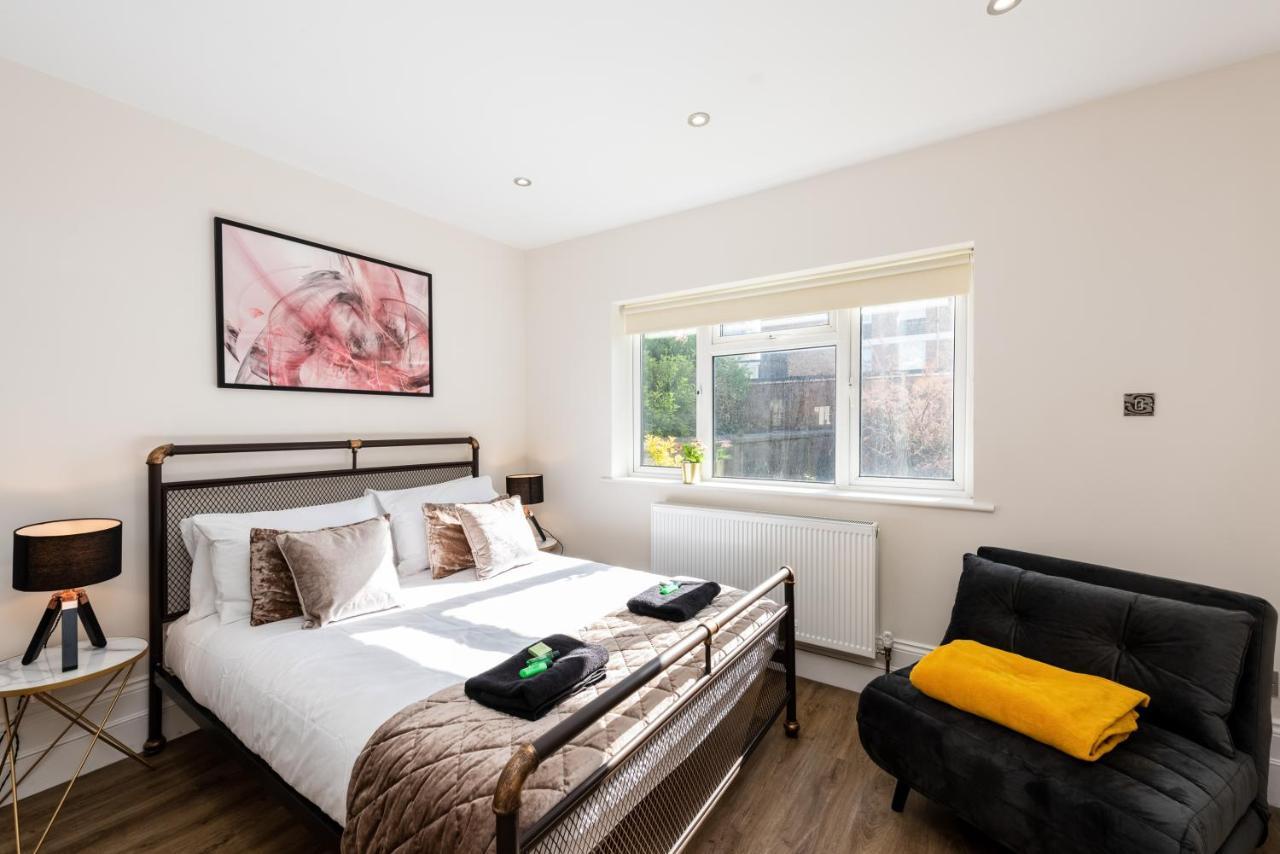 3 Bedroom Garden Apartment Opposite The Beach Brighton Exterior foto