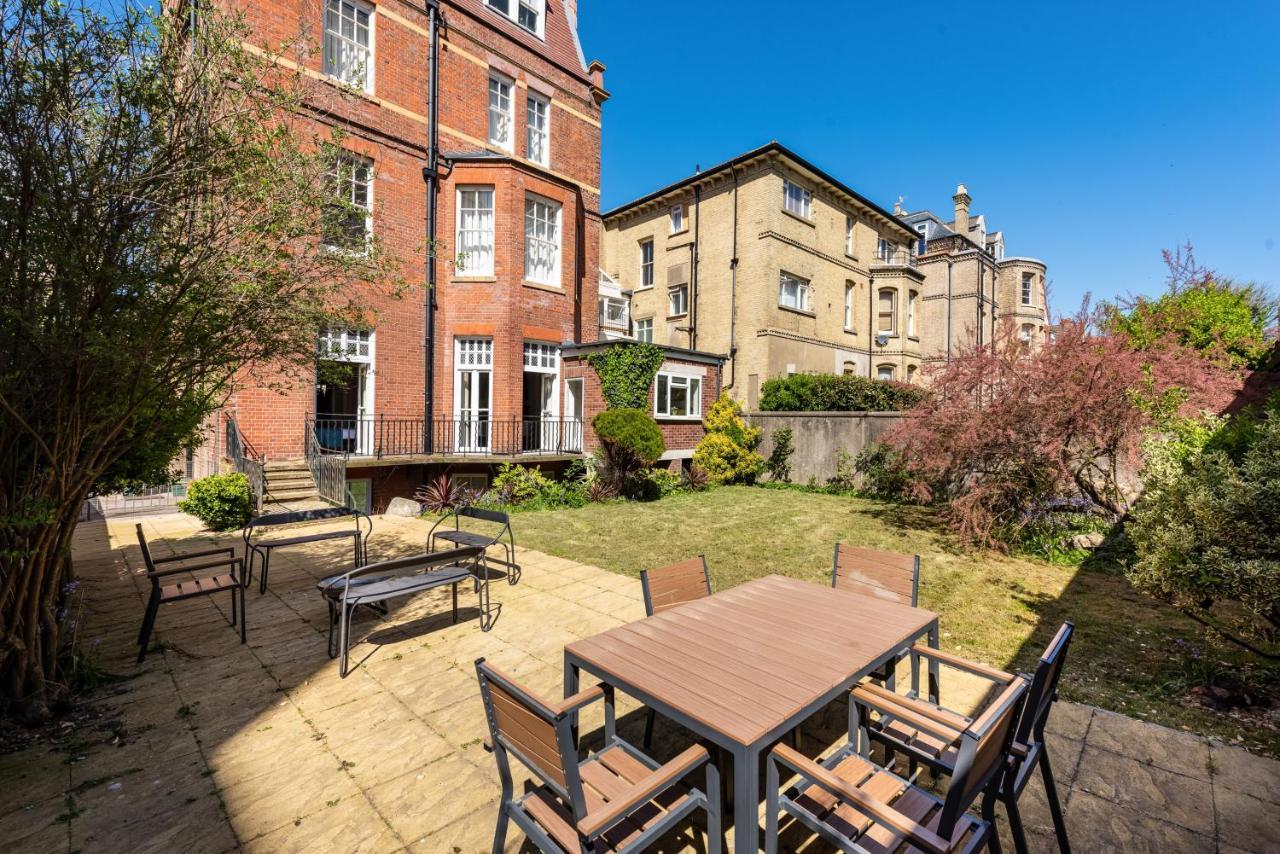 3 Bedroom Garden Apartment Opposite The Beach Brighton Exterior foto