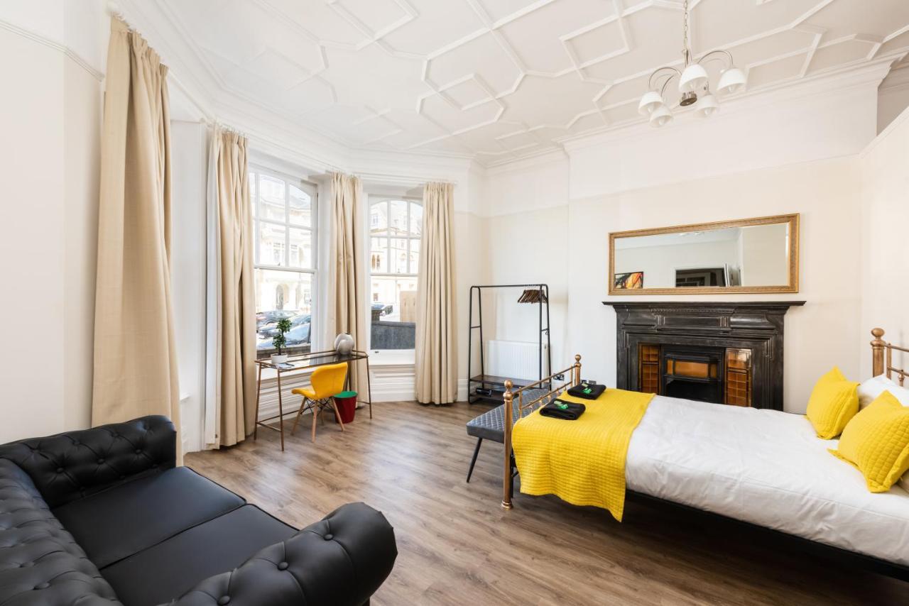 3 Bedroom Garden Apartment Opposite The Beach Brighton Exterior foto