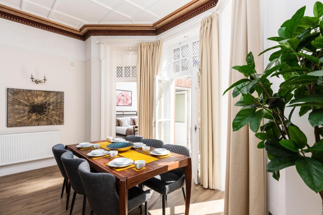 3 Bedroom Garden Apartment Opposite The Beach Brighton Exterior foto