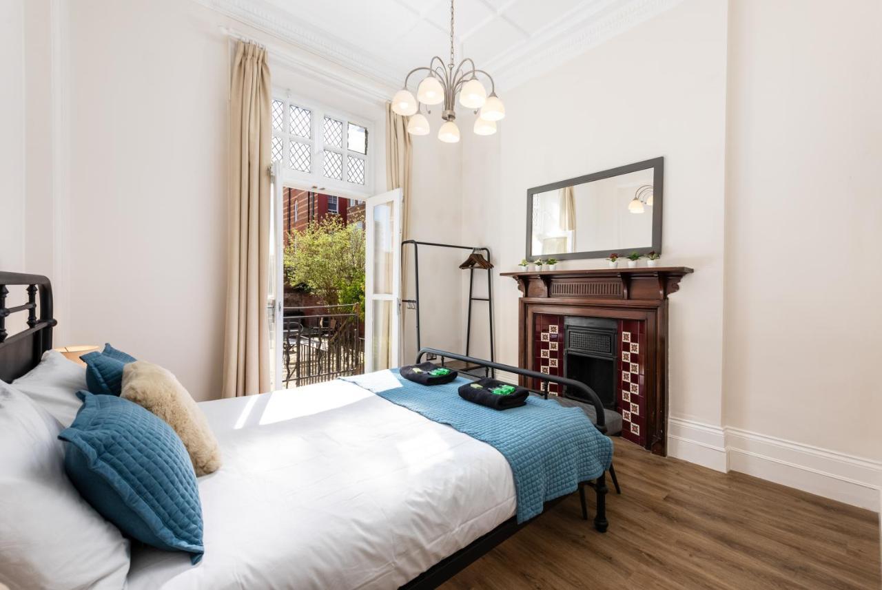 3 Bedroom Garden Apartment Opposite The Beach Brighton Exterior foto