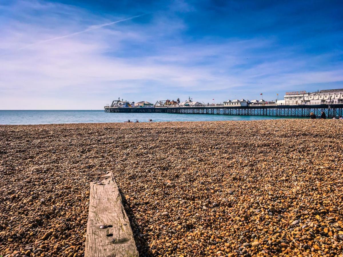 3 Bedroom Garden Apartment Opposite The Beach Brighton Exterior foto