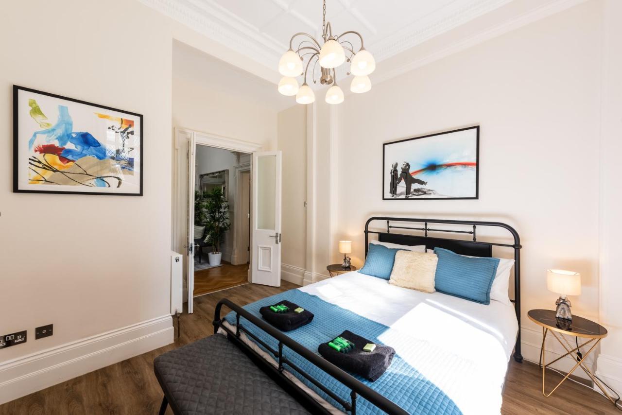 3 Bedroom Garden Apartment Opposite The Beach Brighton Exterior foto