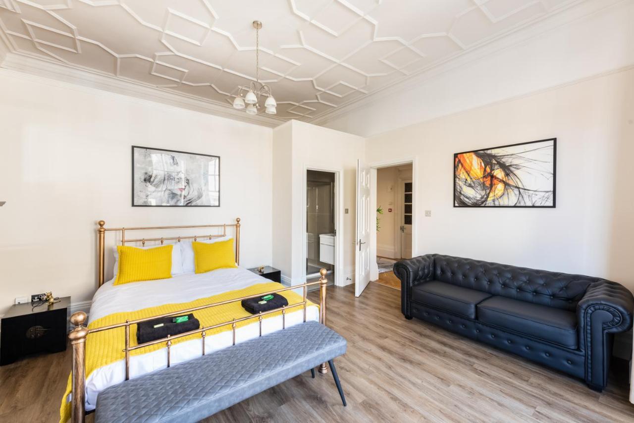 3 Bedroom Garden Apartment Opposite The Beach Brighton Exterior foto