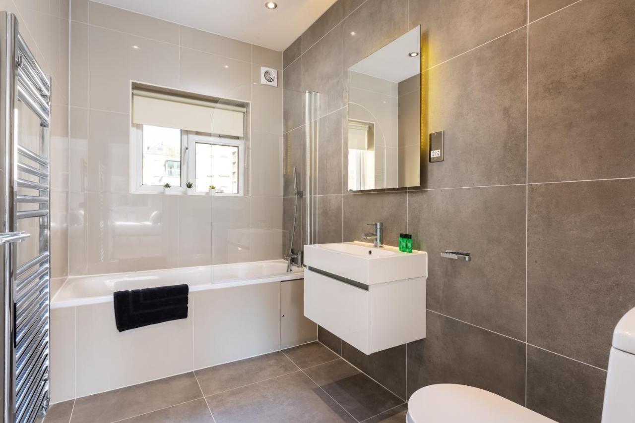 3 Bedroom Garden Apartment Opposite The Beach Brighton Exterior foto