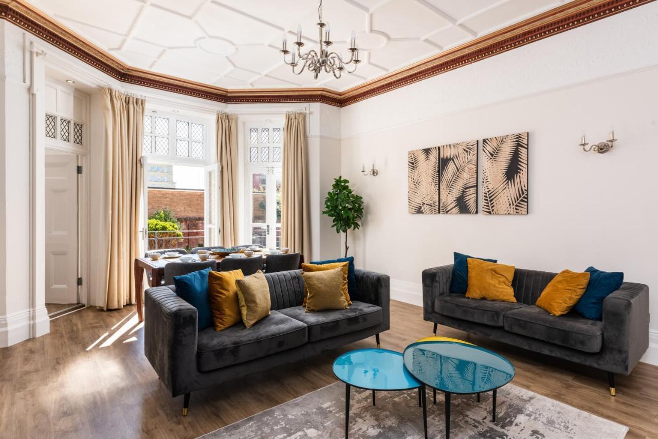 3 Bedroom Garden Apartment Opposite The Beach Brighton Exterior foto