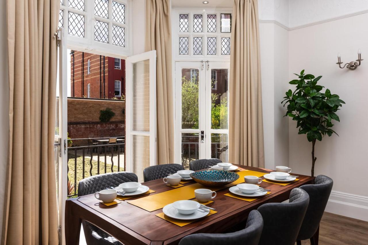 3 Bedroom Garden Apartment Opposite The Beach Brighton Exterior foto