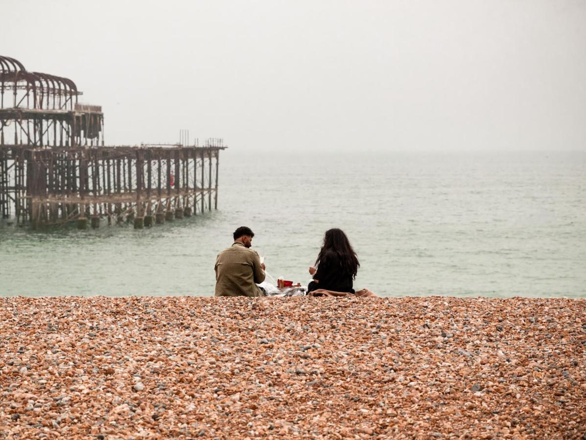 3 Bedroom Garden Apartment Opposite The Beach Brighton Exterior foto