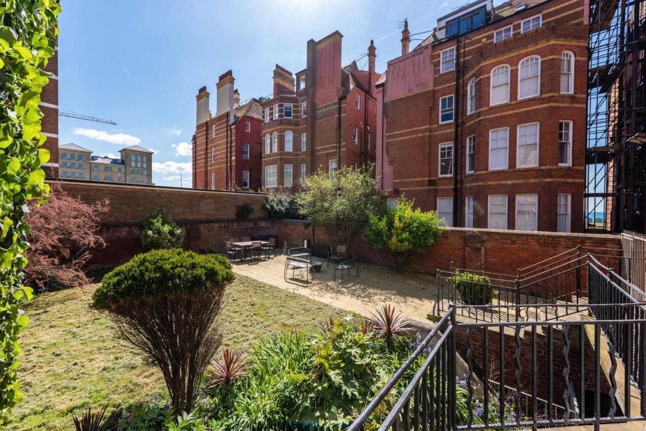 3 Bedroom Garden Apartment Opposite The Beach Brighton Exterior foto